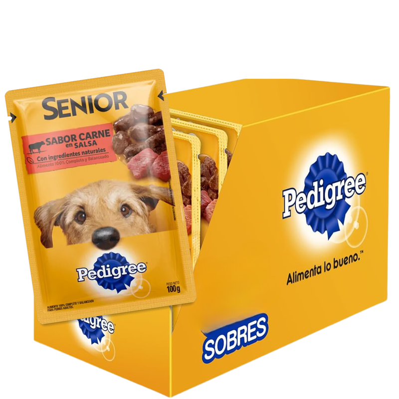 Pedigree Pouch 100Gr. Senior 12un.