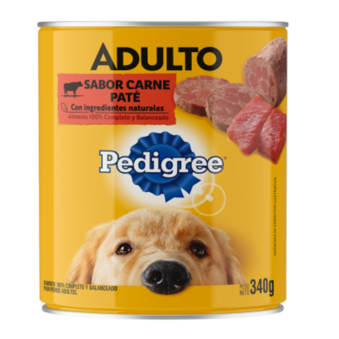 Pedigree Lata Carne 340Gr