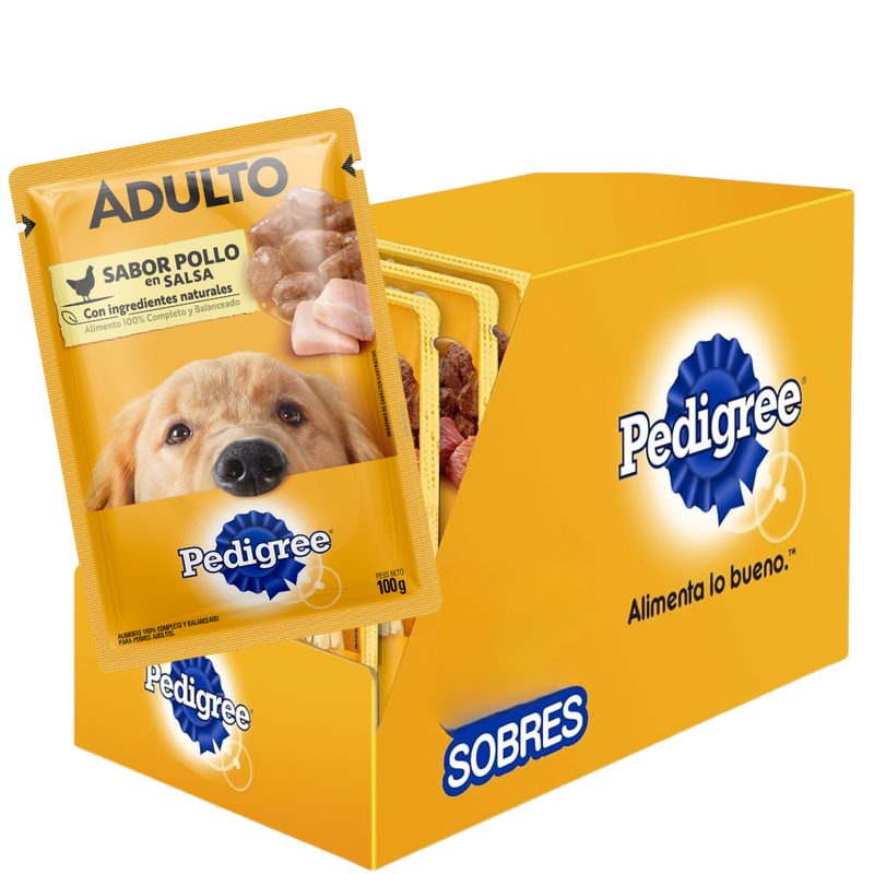Pedigree Pouch 100Gr. Pollo 12un.