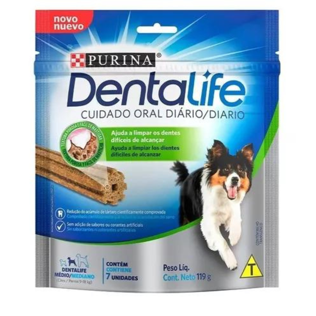 Dentalife Raza Mediana 119Gr