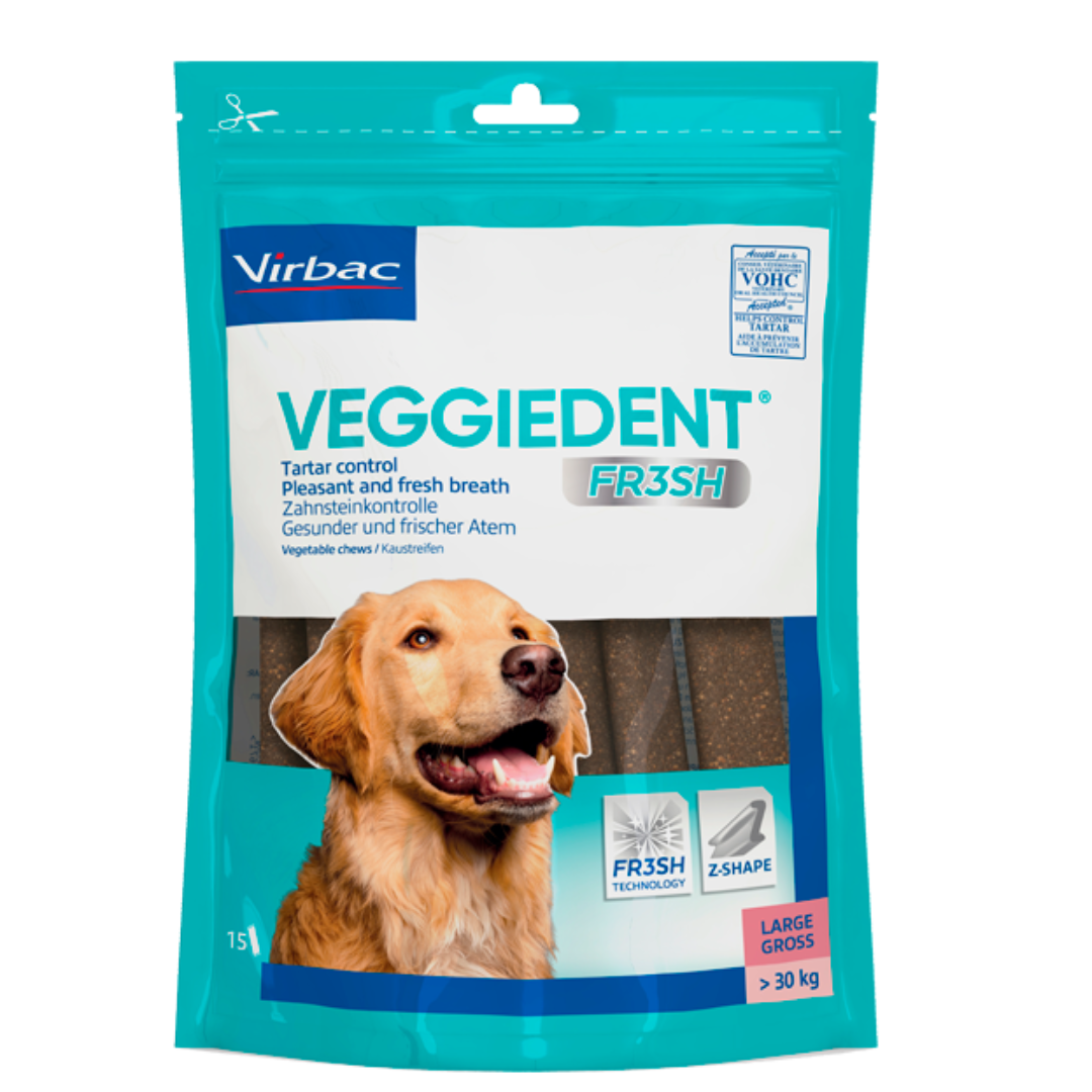 VeggieDent Raza Grande 15un