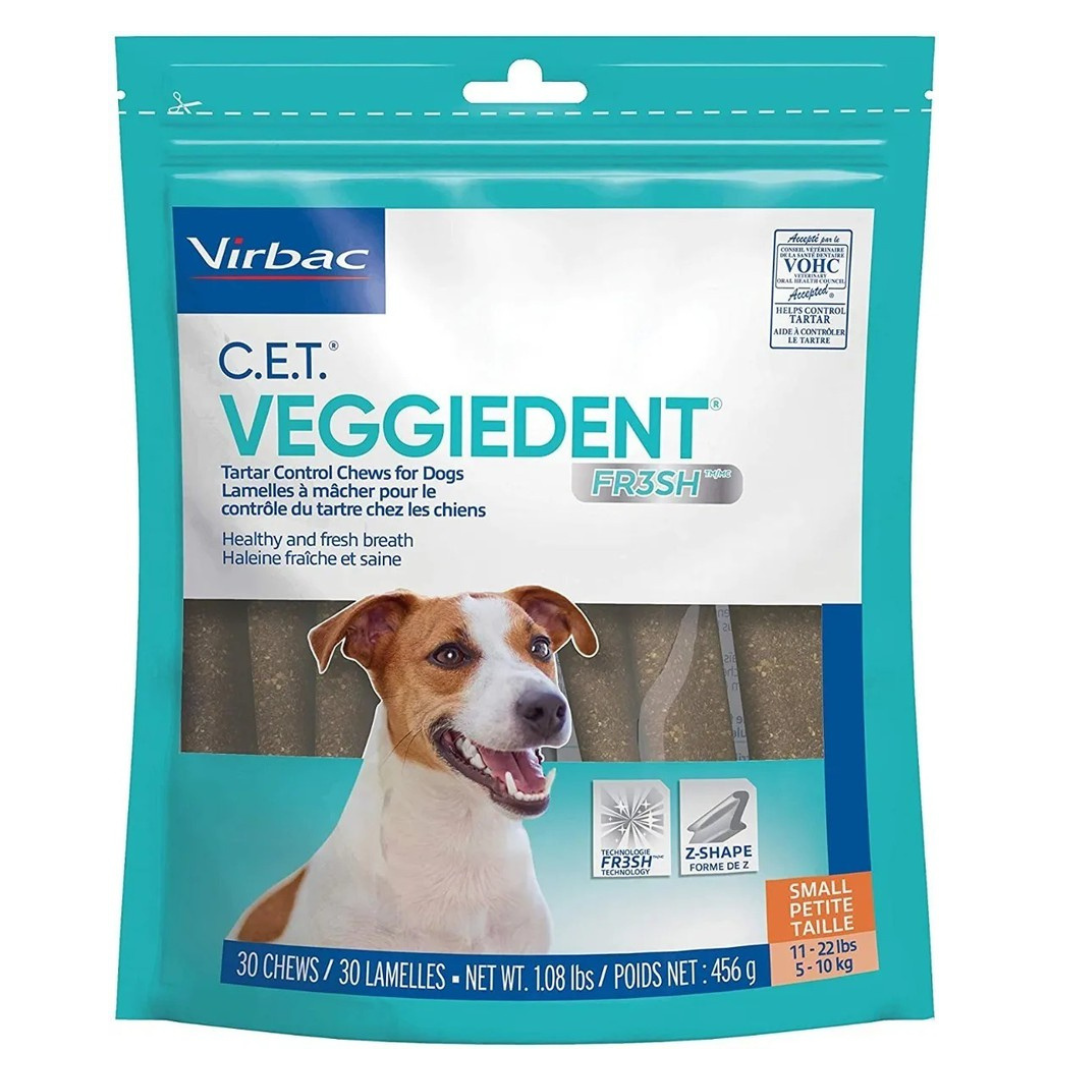 VeggieDent Raza Pequeña 15Un