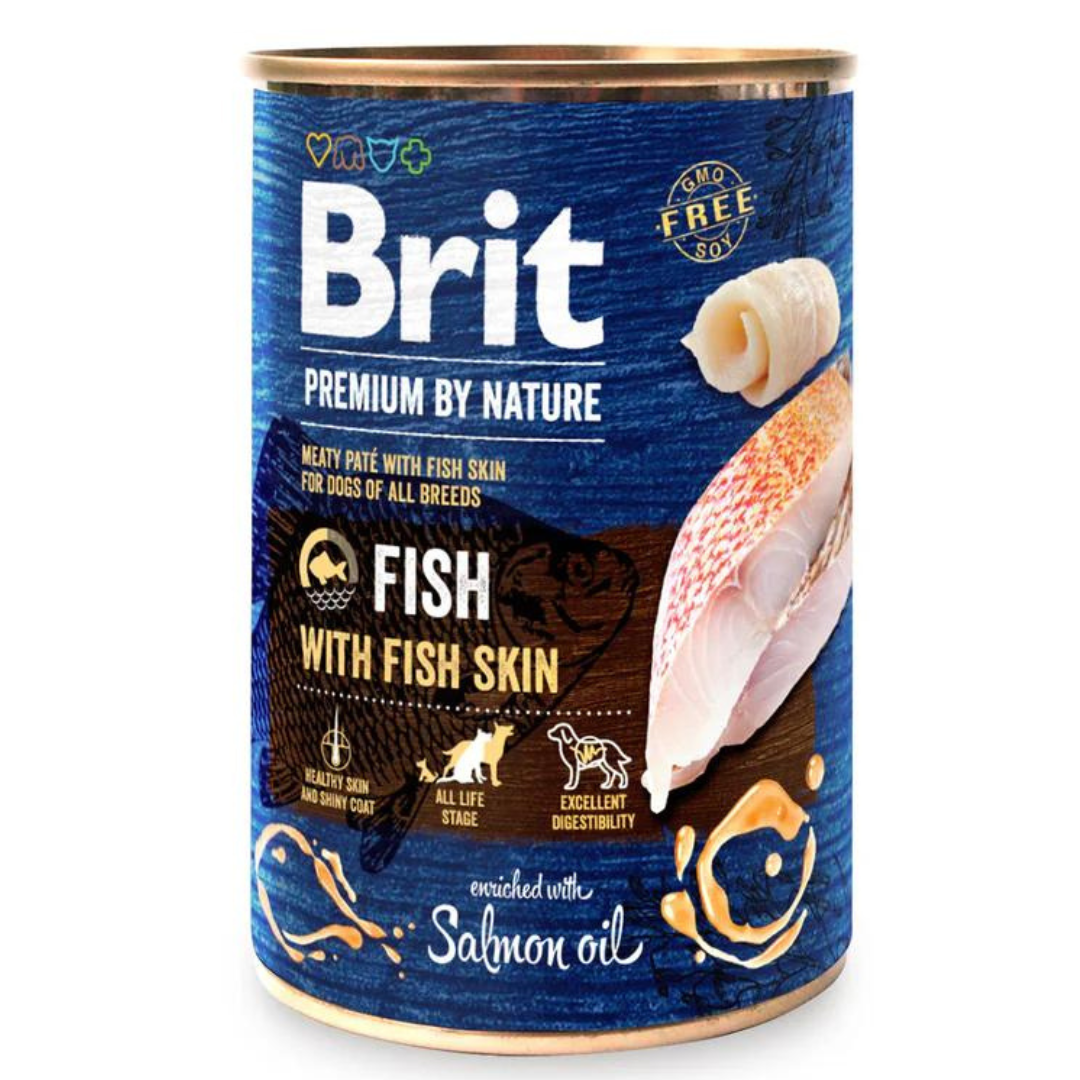 Brit Lata Perro Pollo 340gr