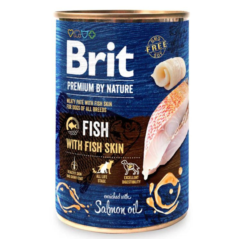 Brit Lata Perro Pollo 340gr