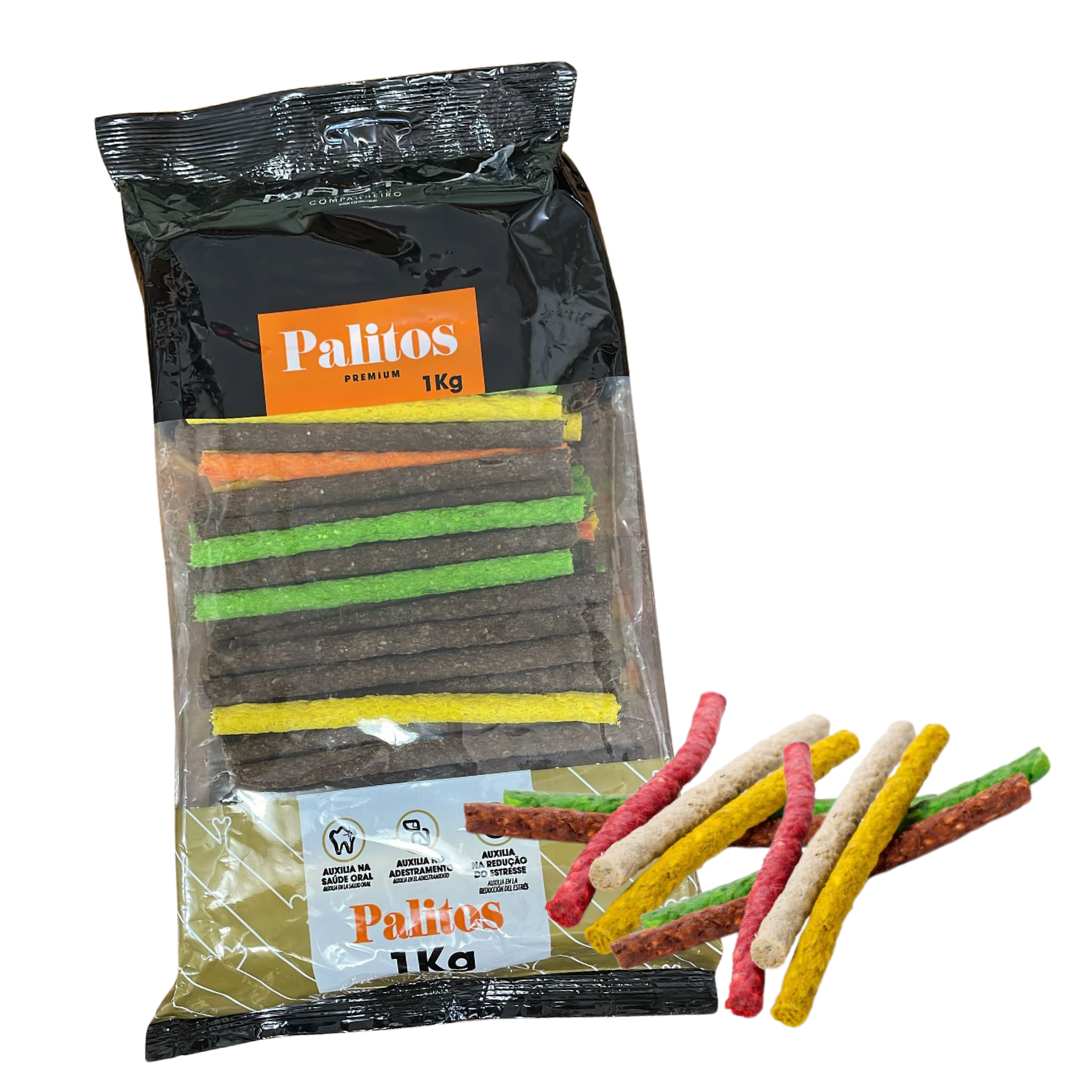 Mastig Palitos Colores 1Kg