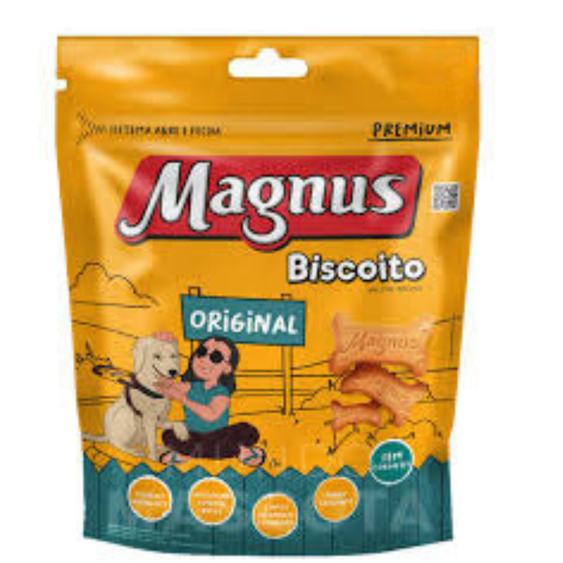 Magnus Biscoito Original 400gr