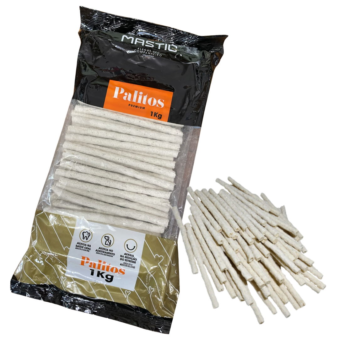 Mastig Palitos Blancos 1kg