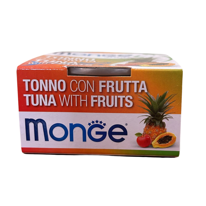 Monge Lata Gato Atun y Frutas 80gr