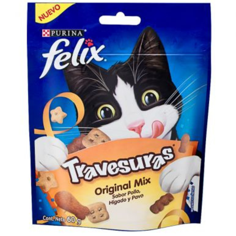 Felix Travesuras 60Gr