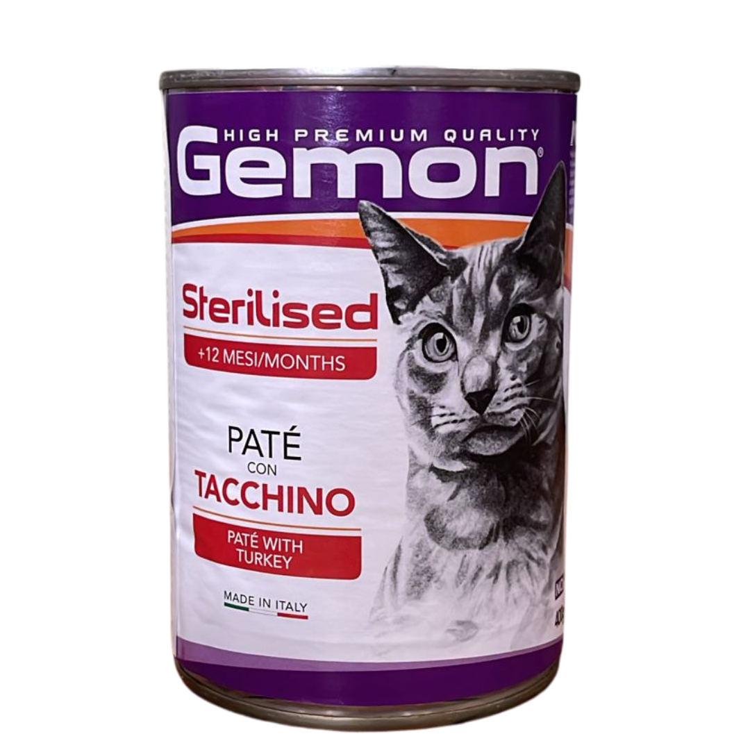 Gemon Gato Castrado Lata 400Gr