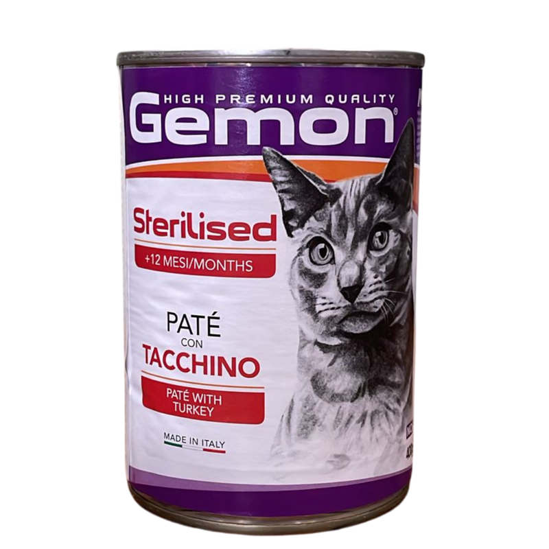 Gemon Gato Castrado Lata 400Gr
