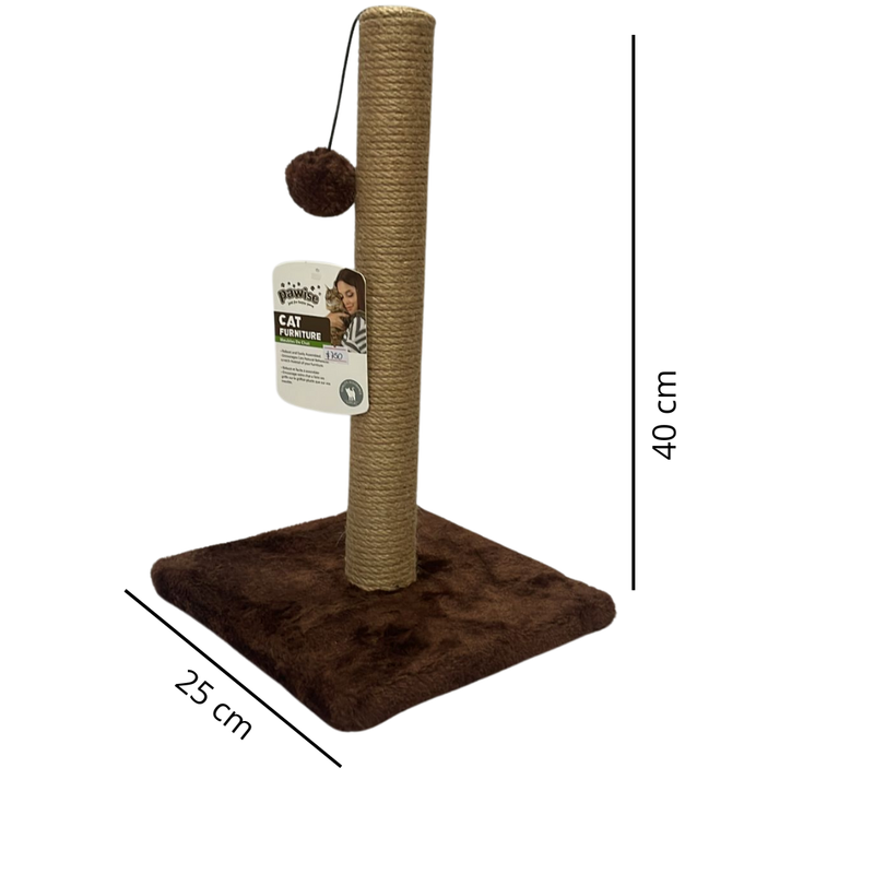 Rascador Poste para Gato - Alto 40cm