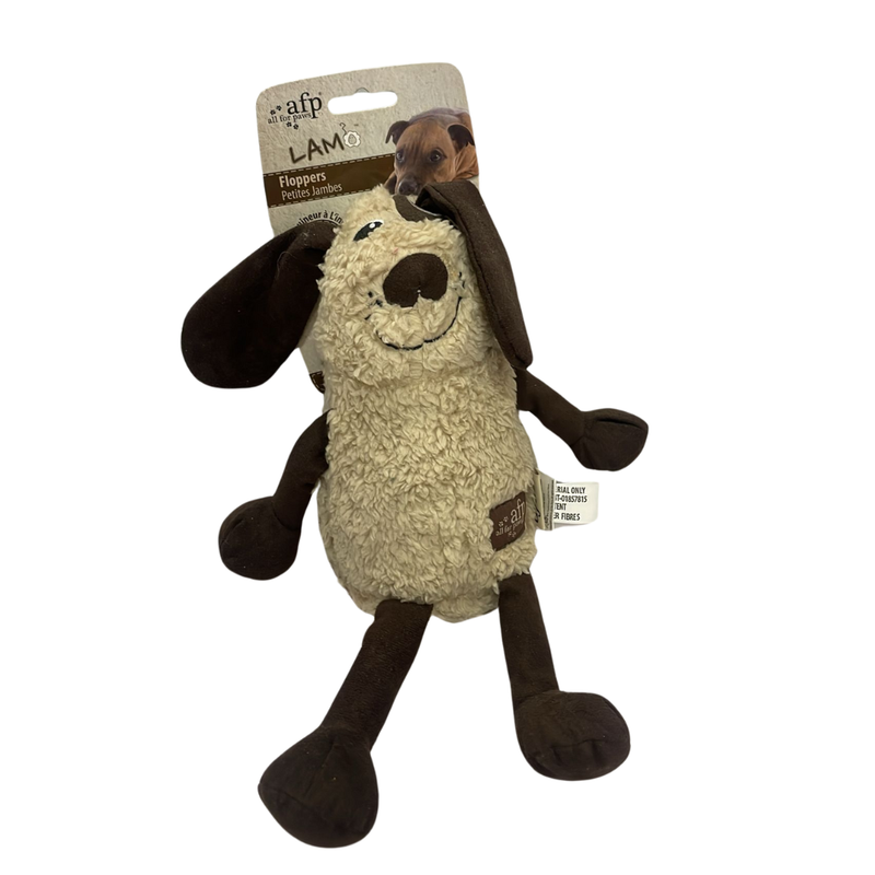 Juguete peluche perro orejas largas