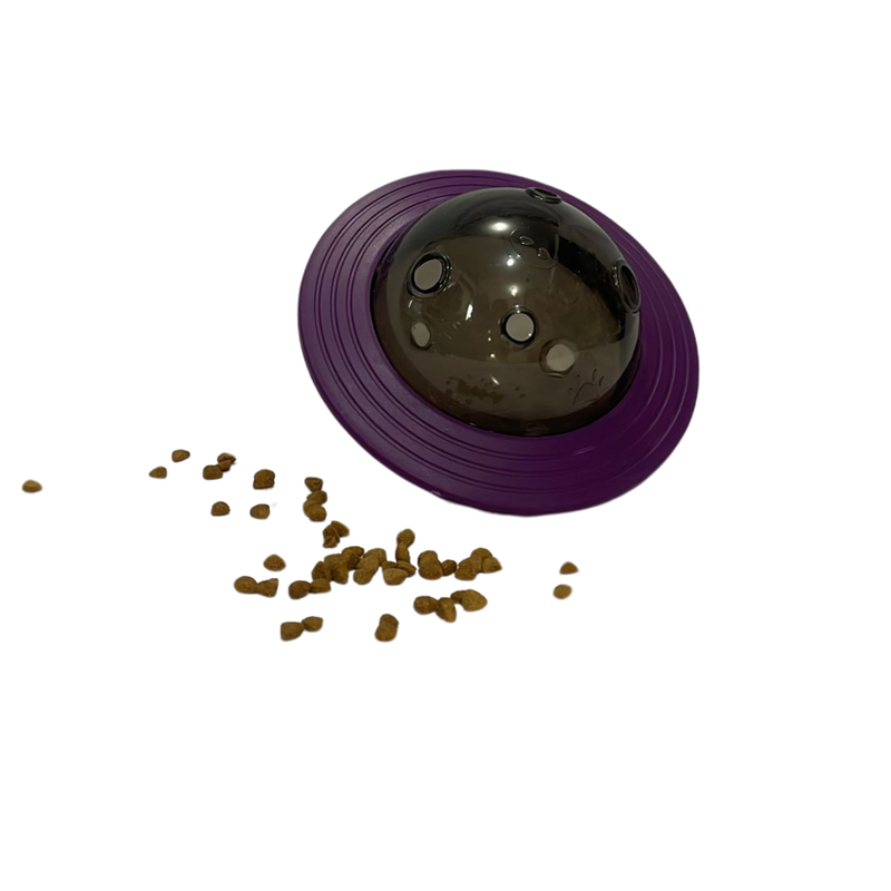 Pelota interactiva dispensador de alimento