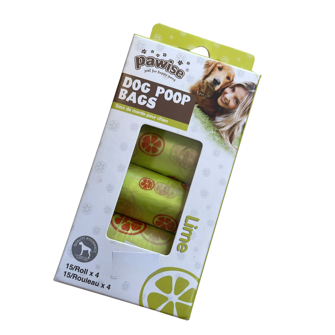 Bolsas con aroma 4 rollo x15un.