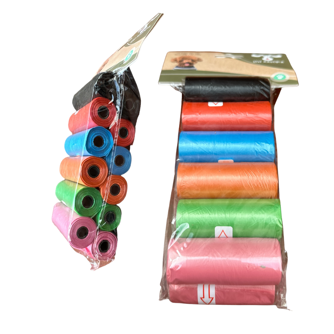 Pack 12 rollos de bolistas - 15 un. x rollo
