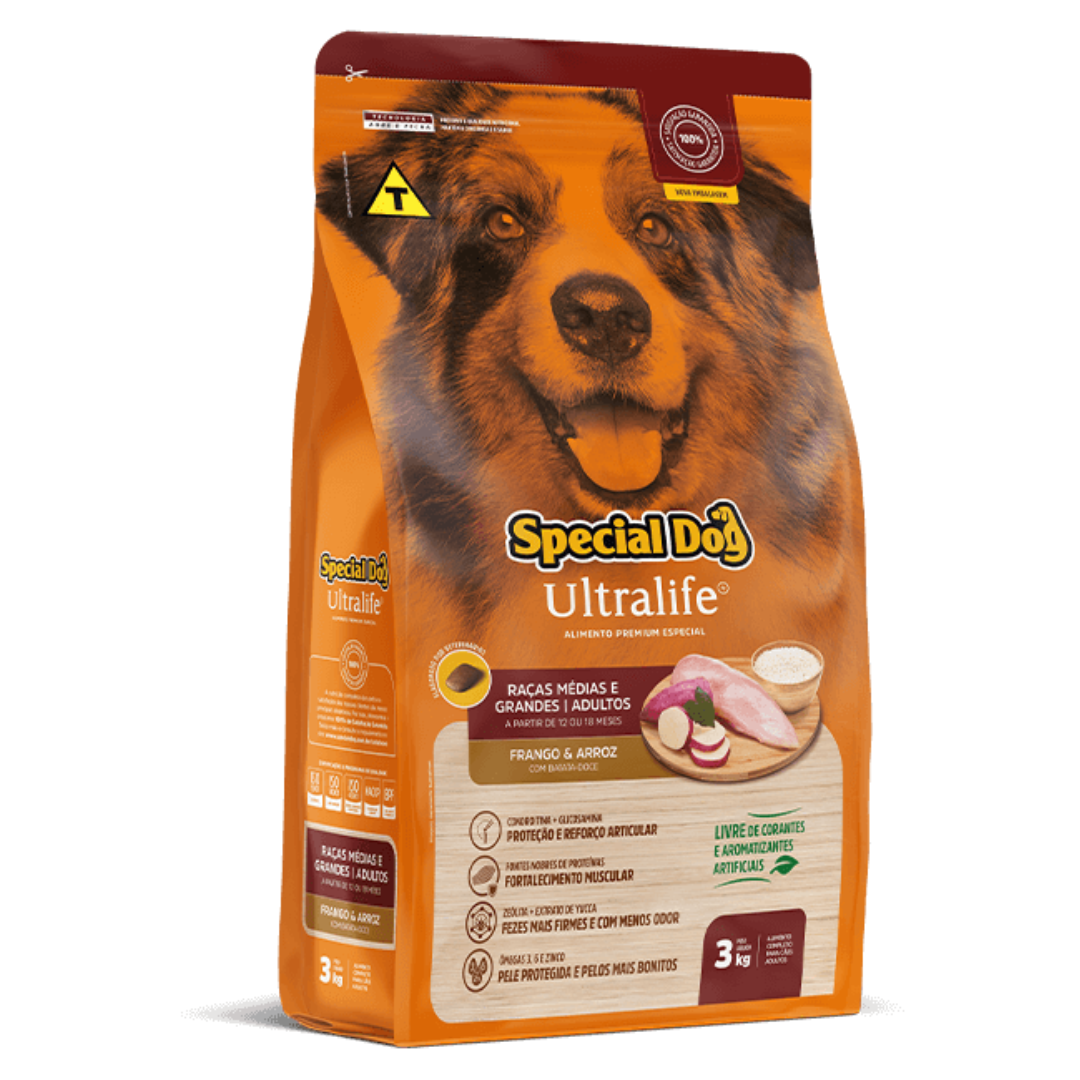 Special Dog Ultralife Adulto 3 kg