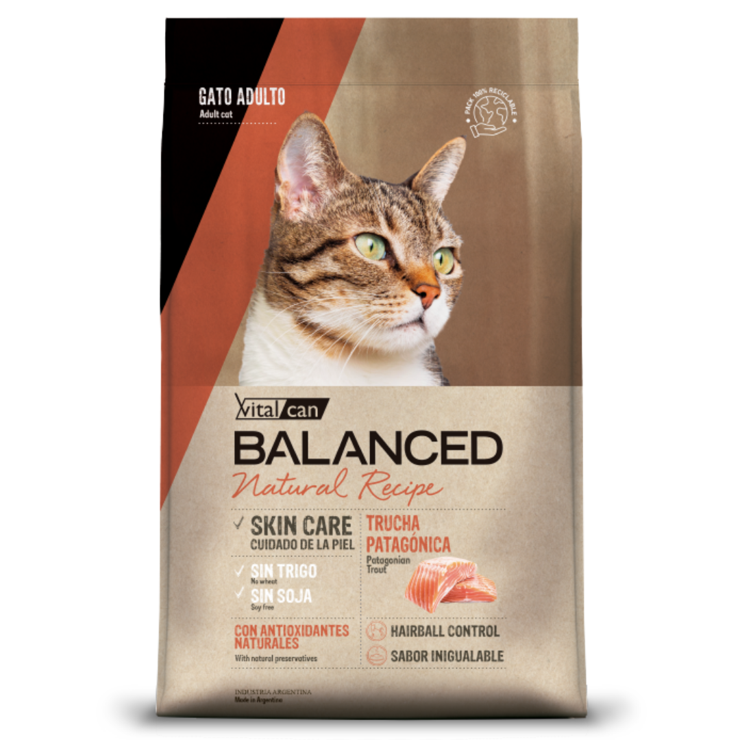 Balanced Gato Adulto Trucha Patagonica 3kg
