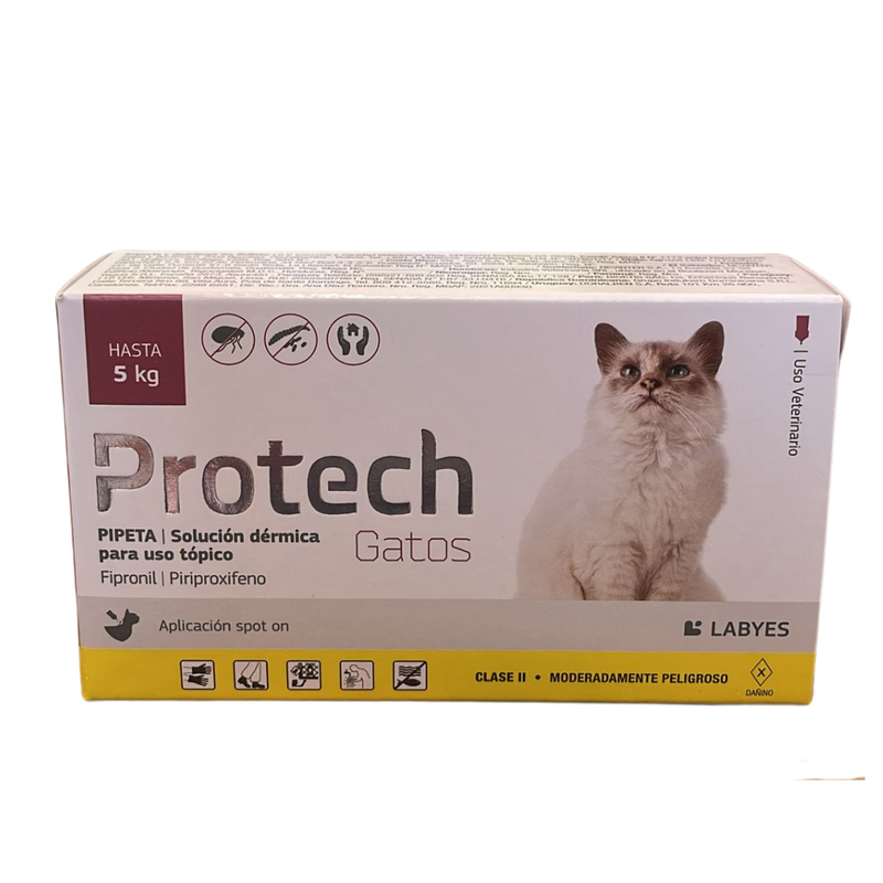 Protech Pipeta Gato hasta 5kg