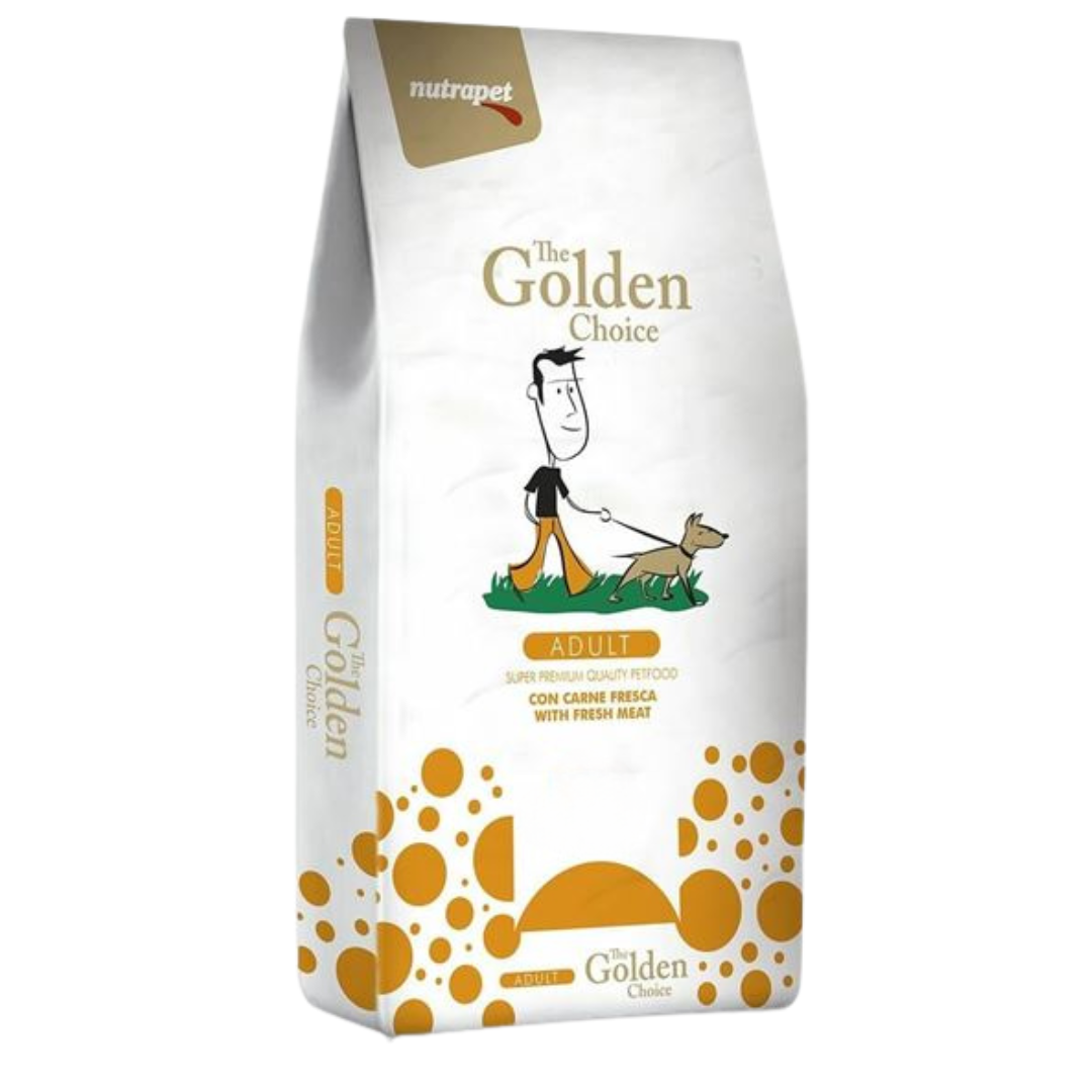 The Golden Choice Perros Adultos 18kg