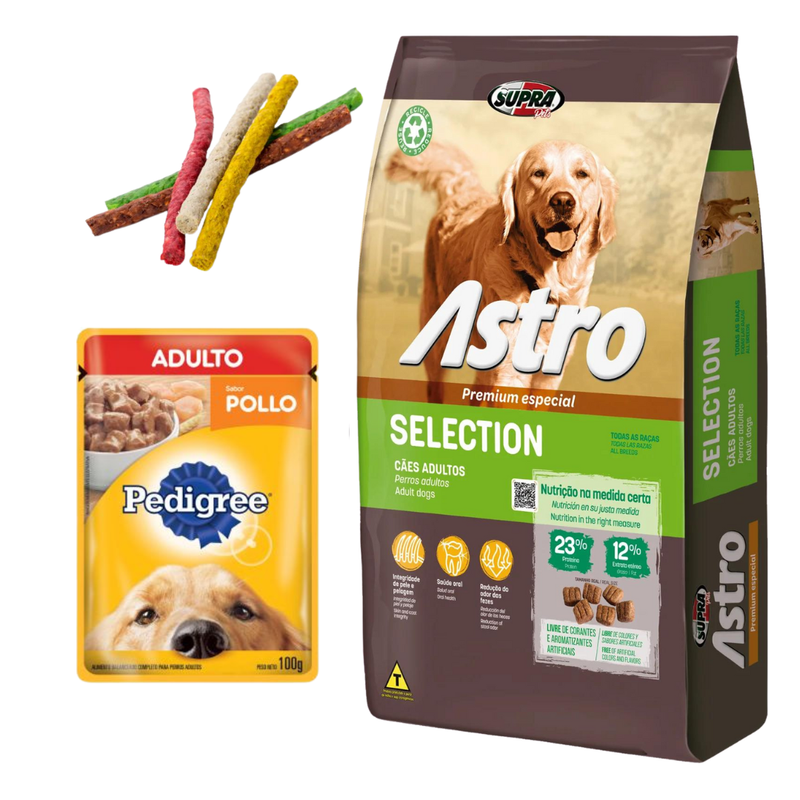 Astro Selection 14kg + 3kg Gratis + Regalos