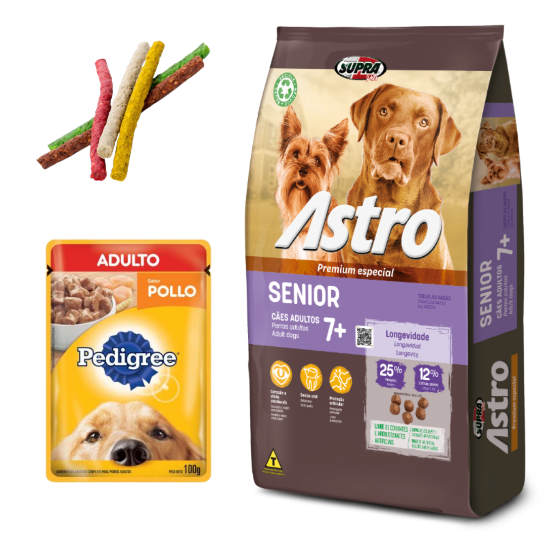 Astro Senior 14kg + Regalos