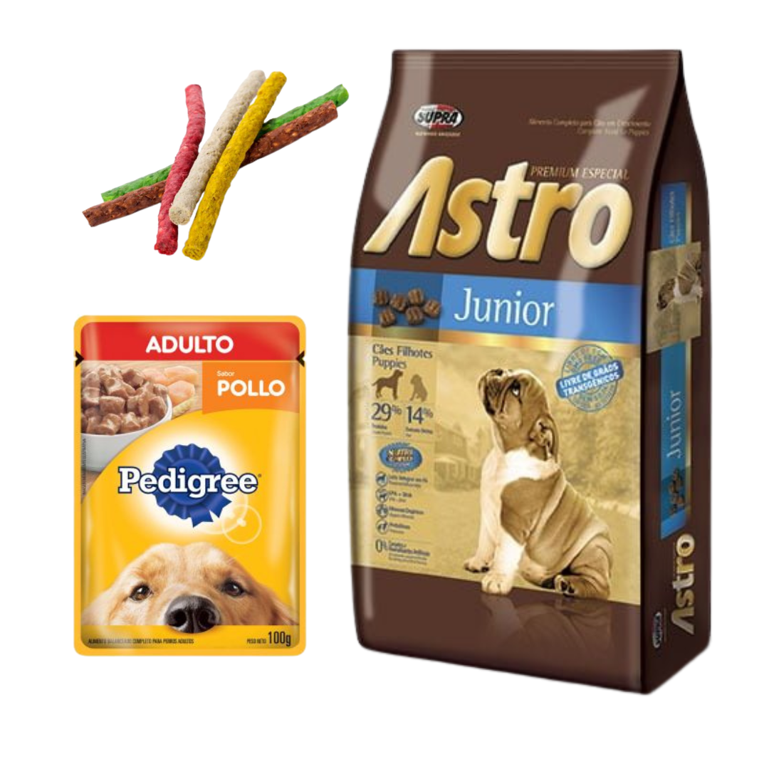 Astro Junior 14kg + Regalos