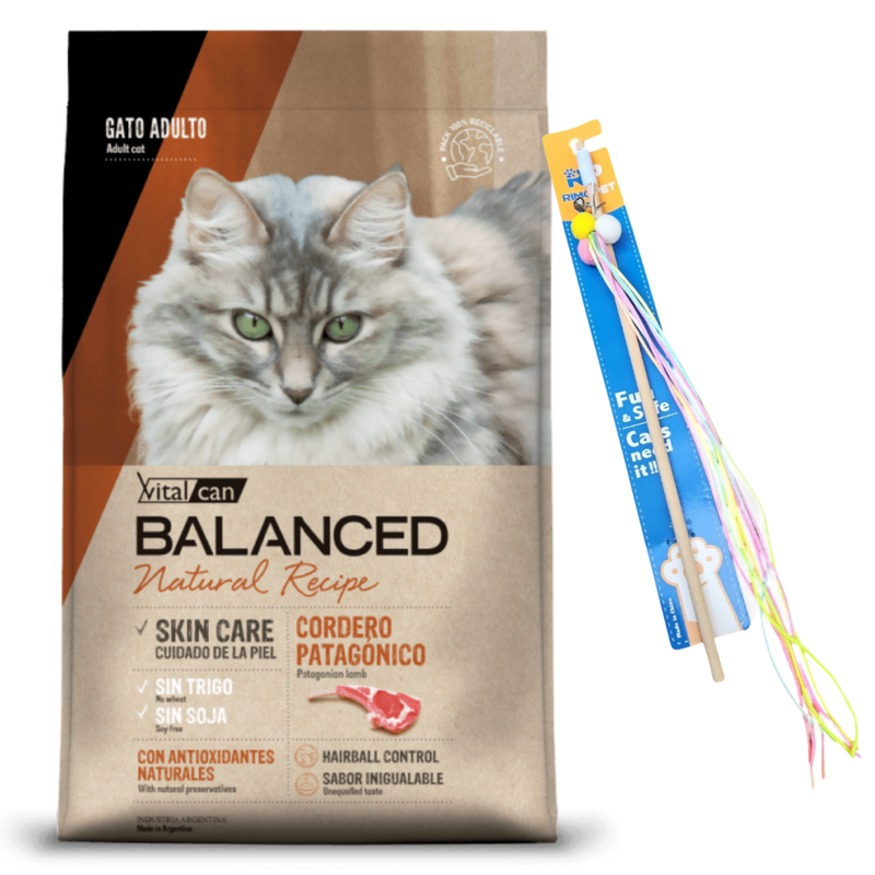 Balanced Gato Adulto Cordero Patagònico 7.5kg + Regalo