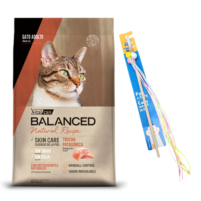 Balanced Gato Adulto Trucha Patagonica 7.5 kg + Regalo