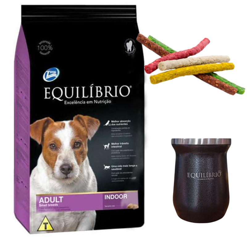 Equilibrio Adulto Raza Pequeña 7.5kg + Regalos