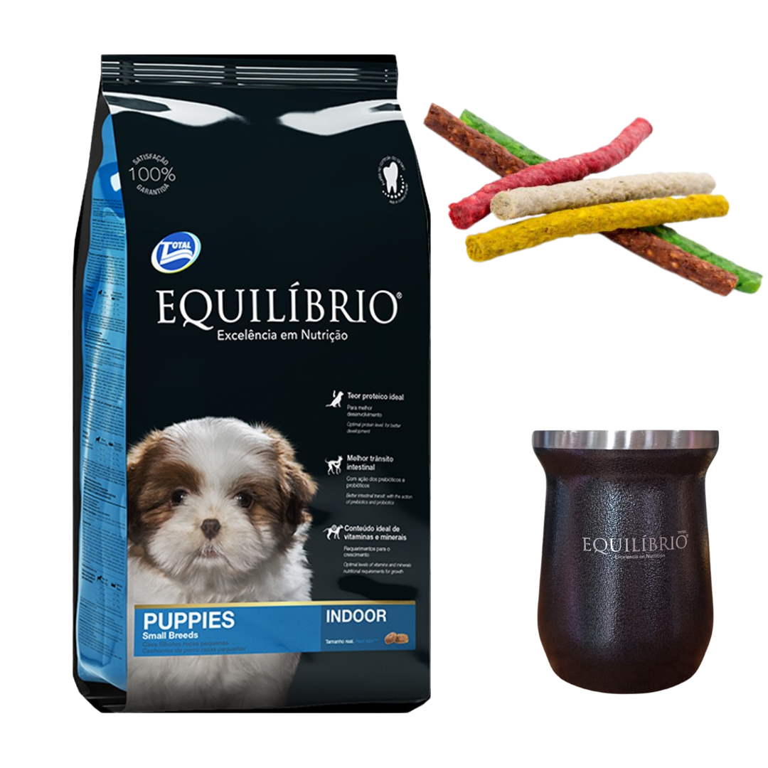 Equilibrio Cachorro Raza Pequeña 7.5kg + Regalos