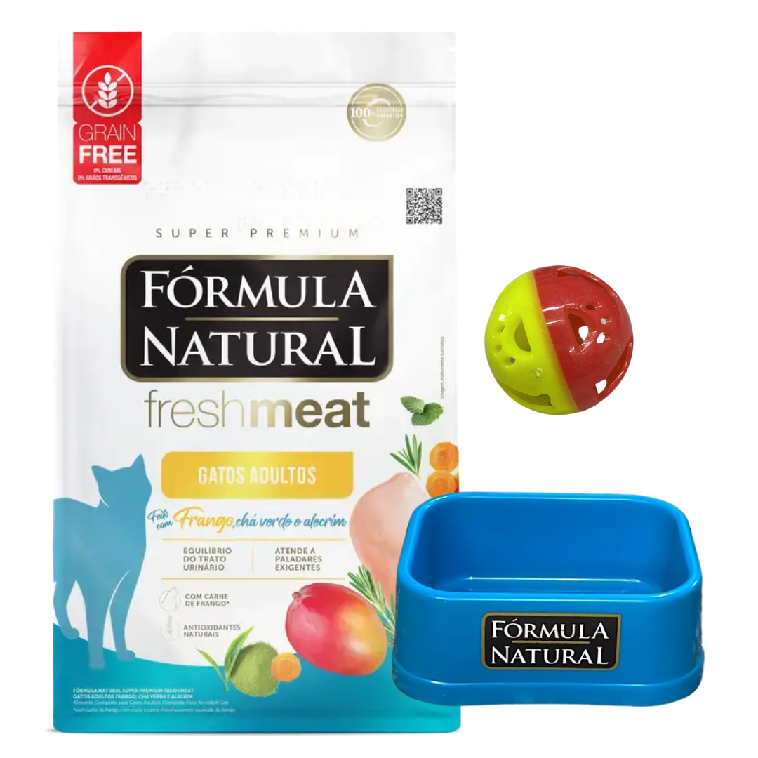 Formula Natural GRAIN FREE Gato Adulto 7kg + Regalos