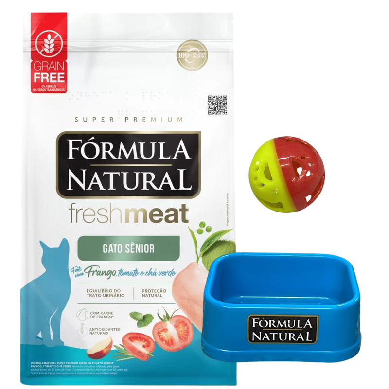 Formula Natural GRAIN FREE Gato Senior 7kg + Regalos