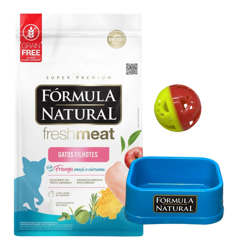 Formula Natural GRAIN FREE Gato Cachorro 7kg + Regalos