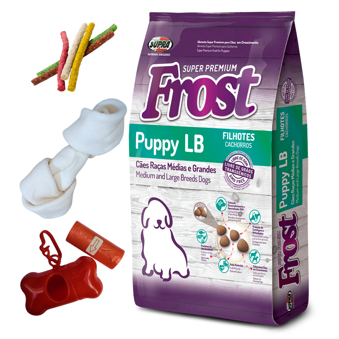 Frost Cachorro Raza Grande 17kg + Regalos