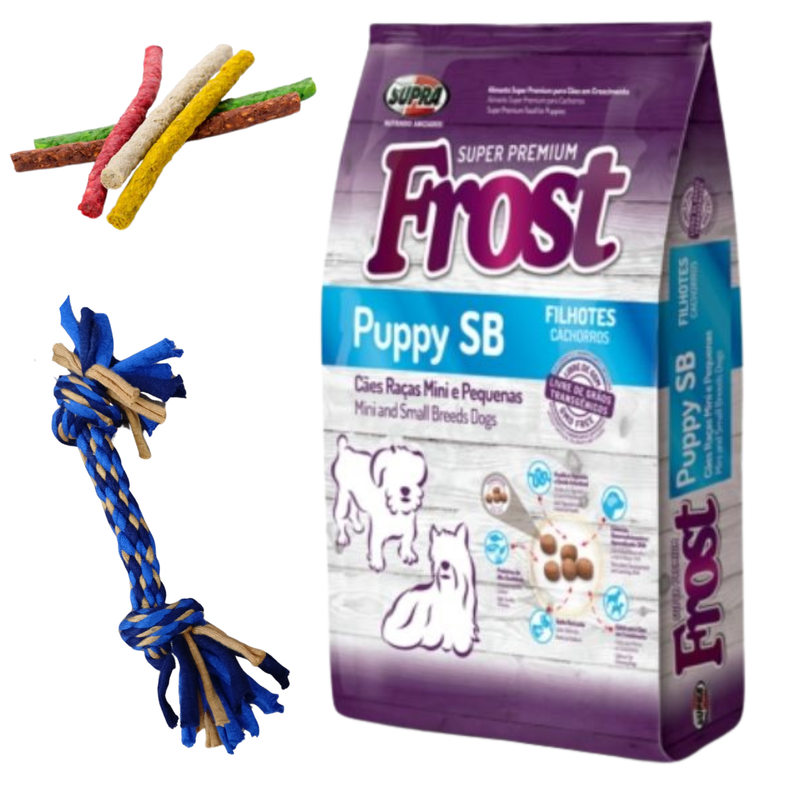Frost Cachorro Raza Pequeña 10.1kg + Regalos