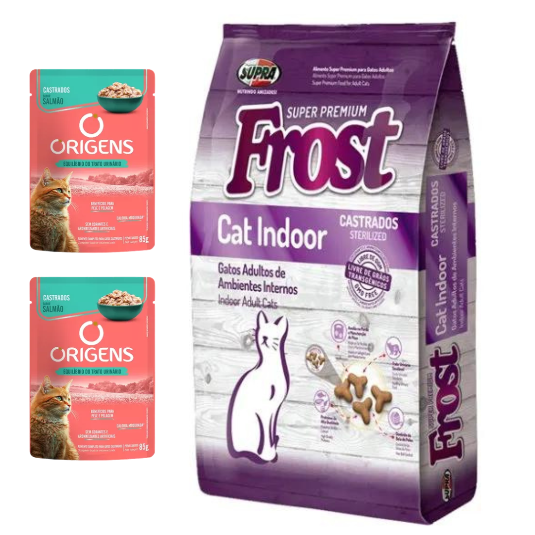 Frost Cat Indoor 8.5kg + Regalos