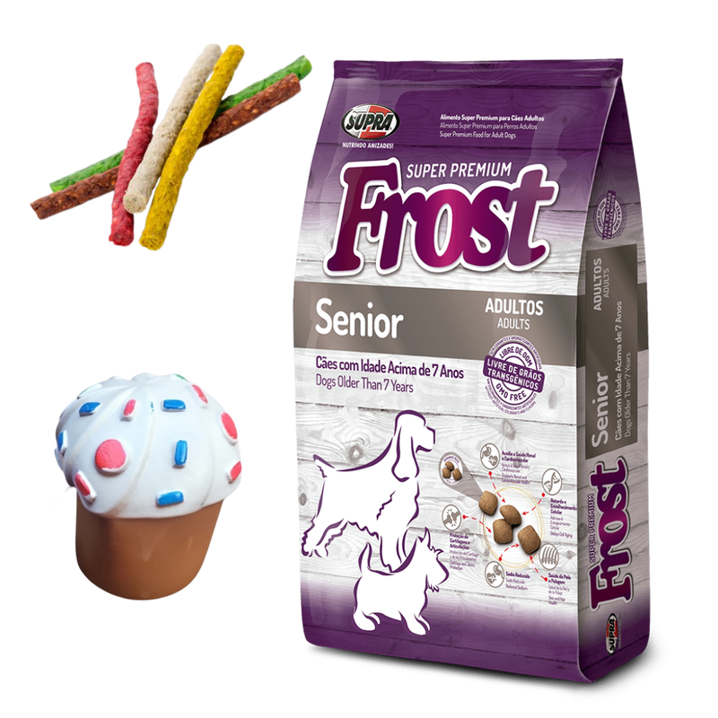 Frost Senior 15kg + Regalos