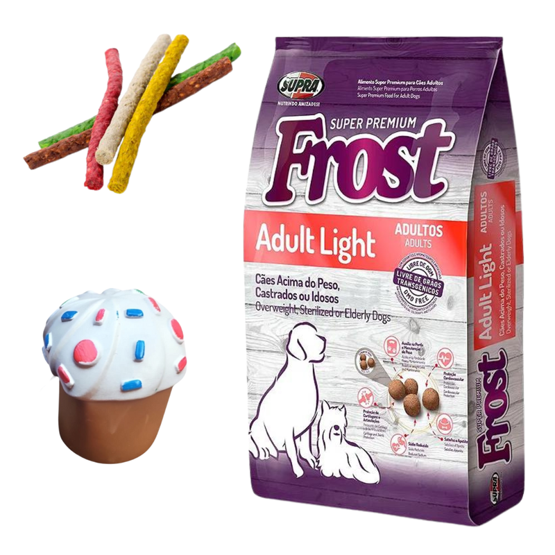 Frost Light 15kg + Regalos