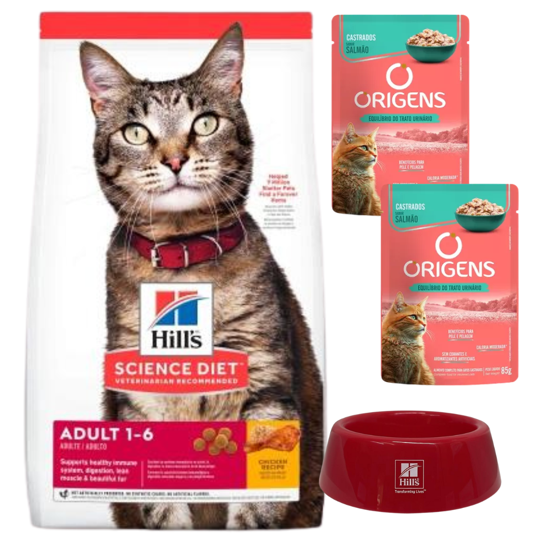 Hill`s Cat Adulto 7.3kg + Regalos