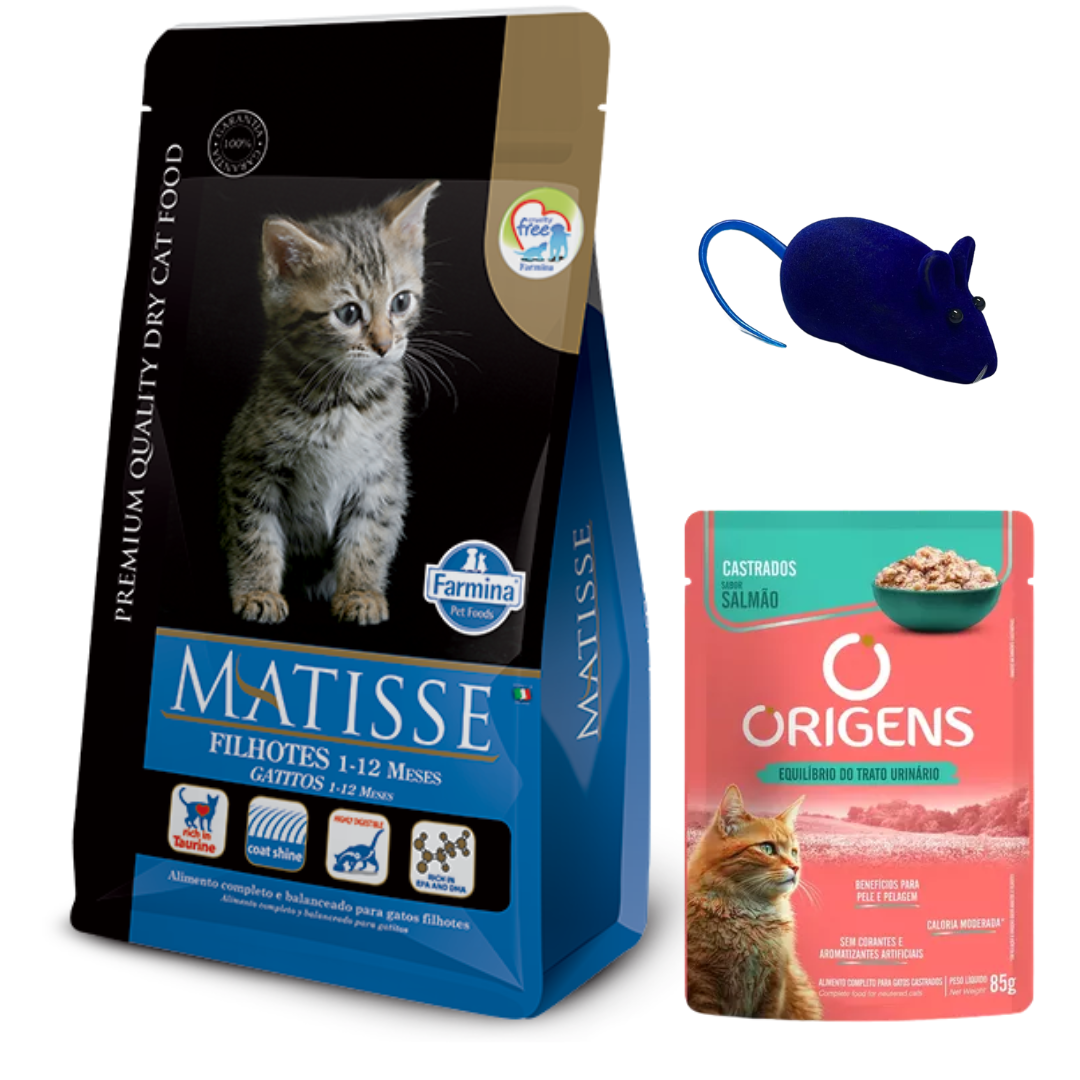 Matisse Gatos Cachorros 7.5kg + Regalos