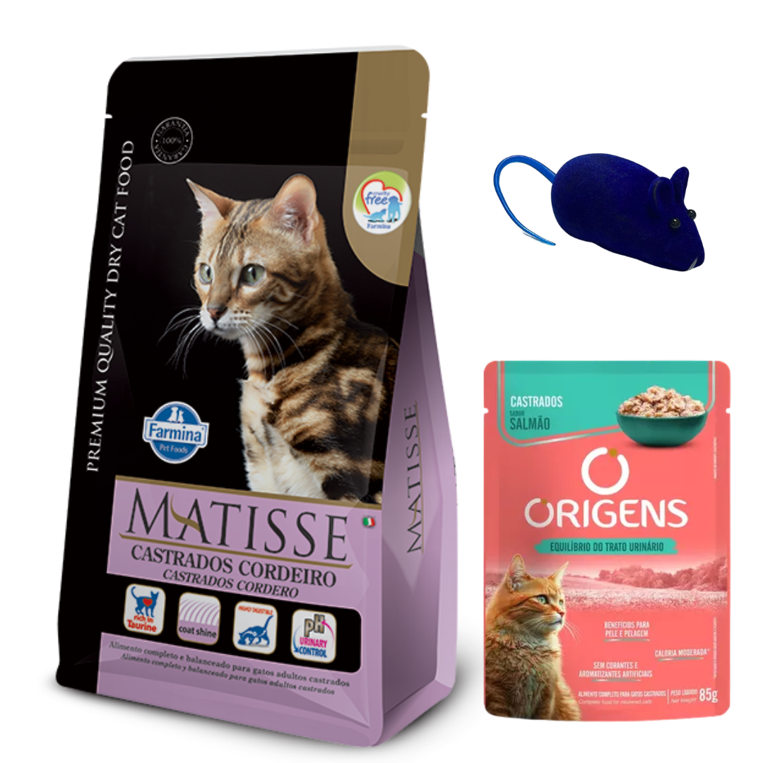 Matisse Gato Castrado Cordero 7.5kg + Regalos