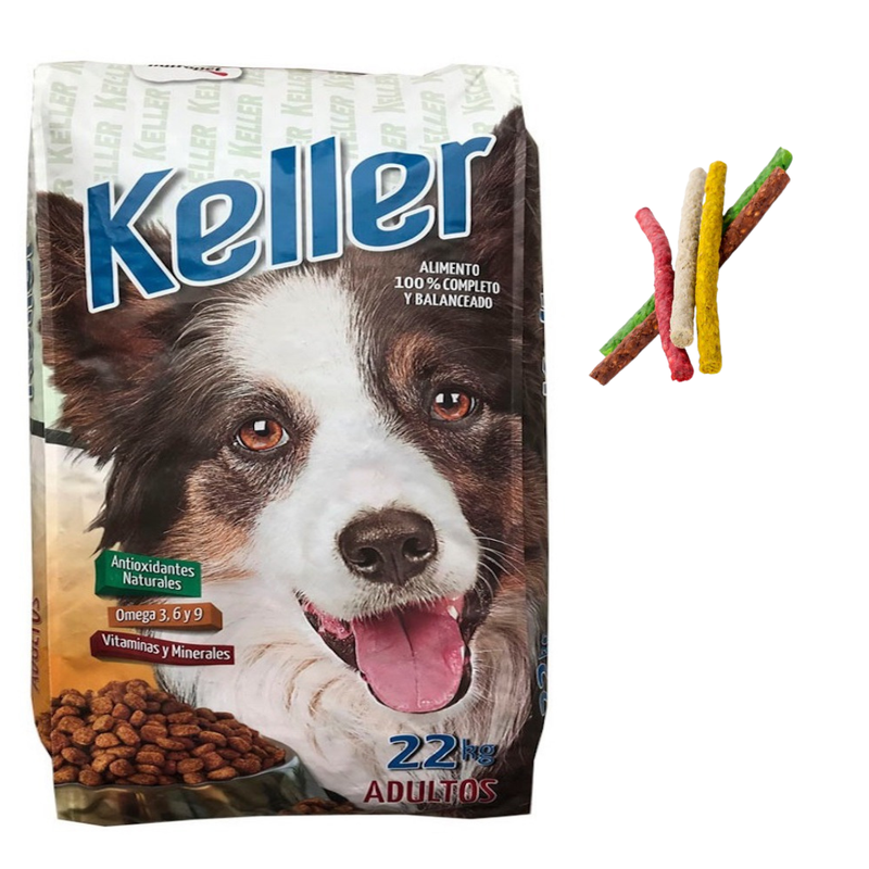 Keller Adulto 22kg + Regalos