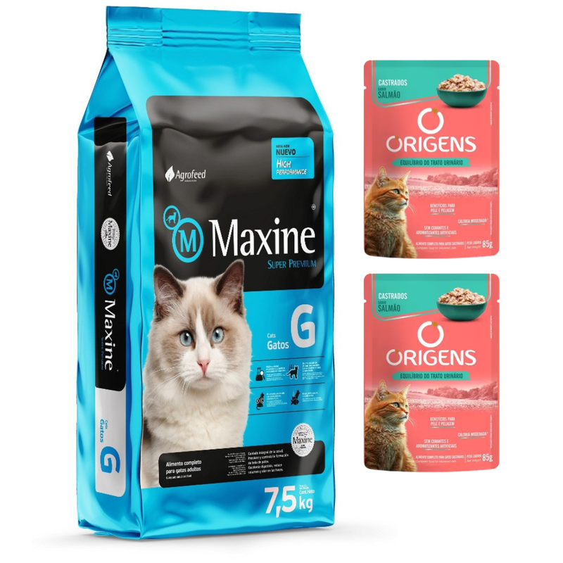 Maxine Gato Adulto 21kg + Regalos