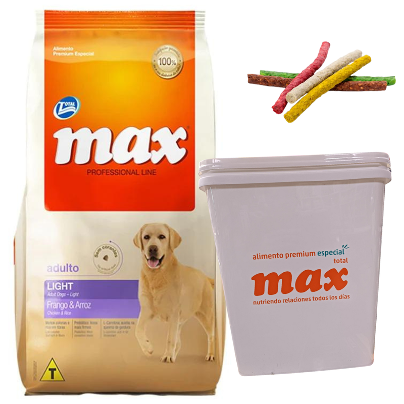 Max Light 15kg + Regalos