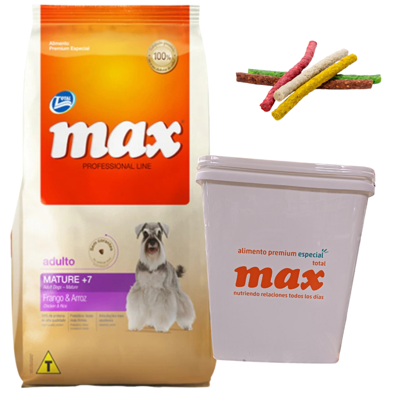 Max Mature 15kg + Regalos