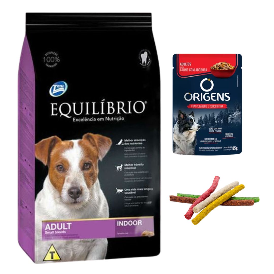 Equilibrio Adulto Raza Pequeña 7.5kg + Regalos