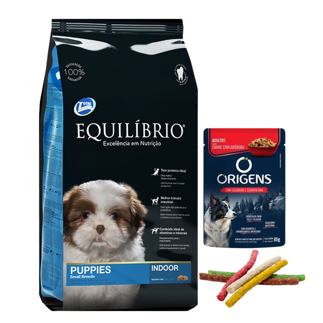 Equilibrio Cachorro Raza Pequeña 7.5kg + Regalos