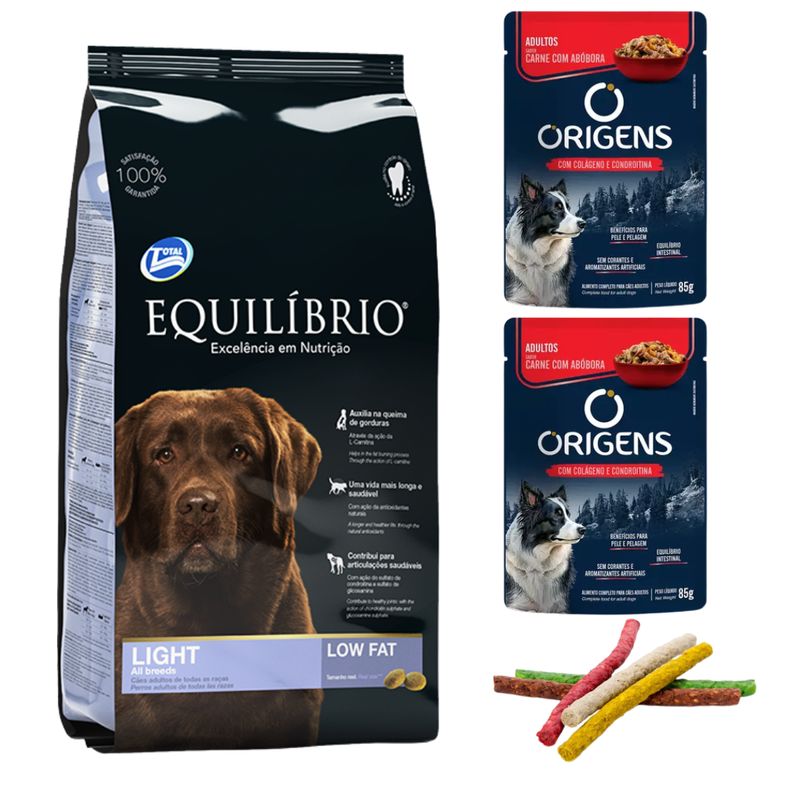 Equilibrio Light 15kg + Regalos