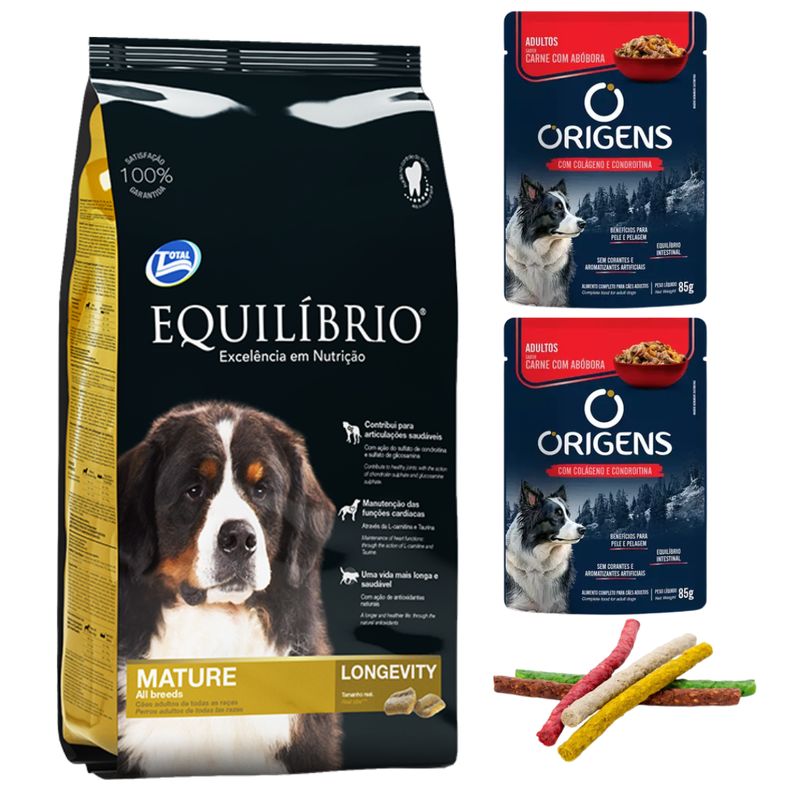 Equilibrio Mature 15kg + Regalos